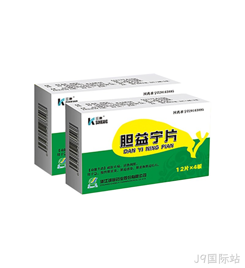 胆益宁片