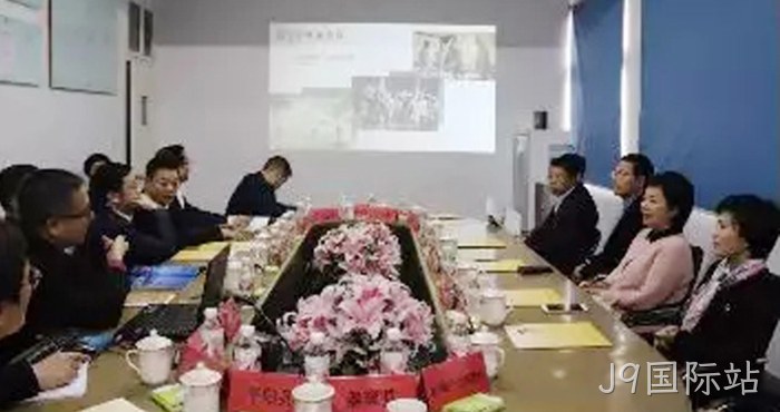 市委常委、统战部长▹施艾珠一▿行到J9国际站调研