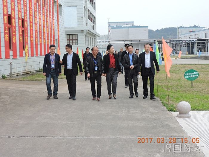 温州市市✿委常委、宣传部长▼胡剑谨一✧行莅临J9国际站调✿研