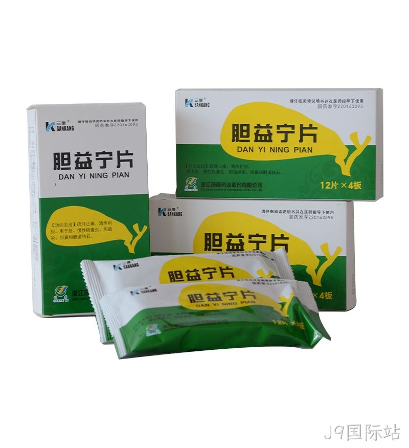 胆益宁片